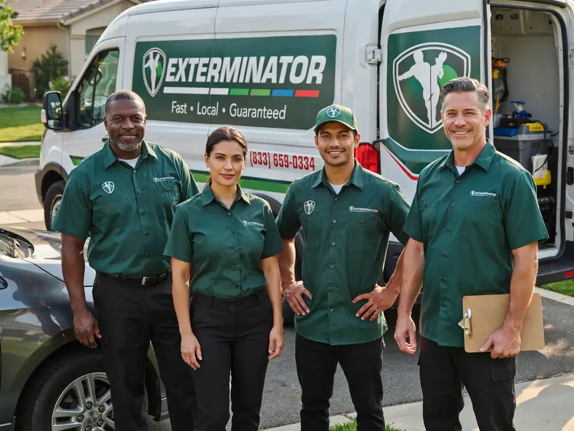 Pest Control company in Bigelow, AR